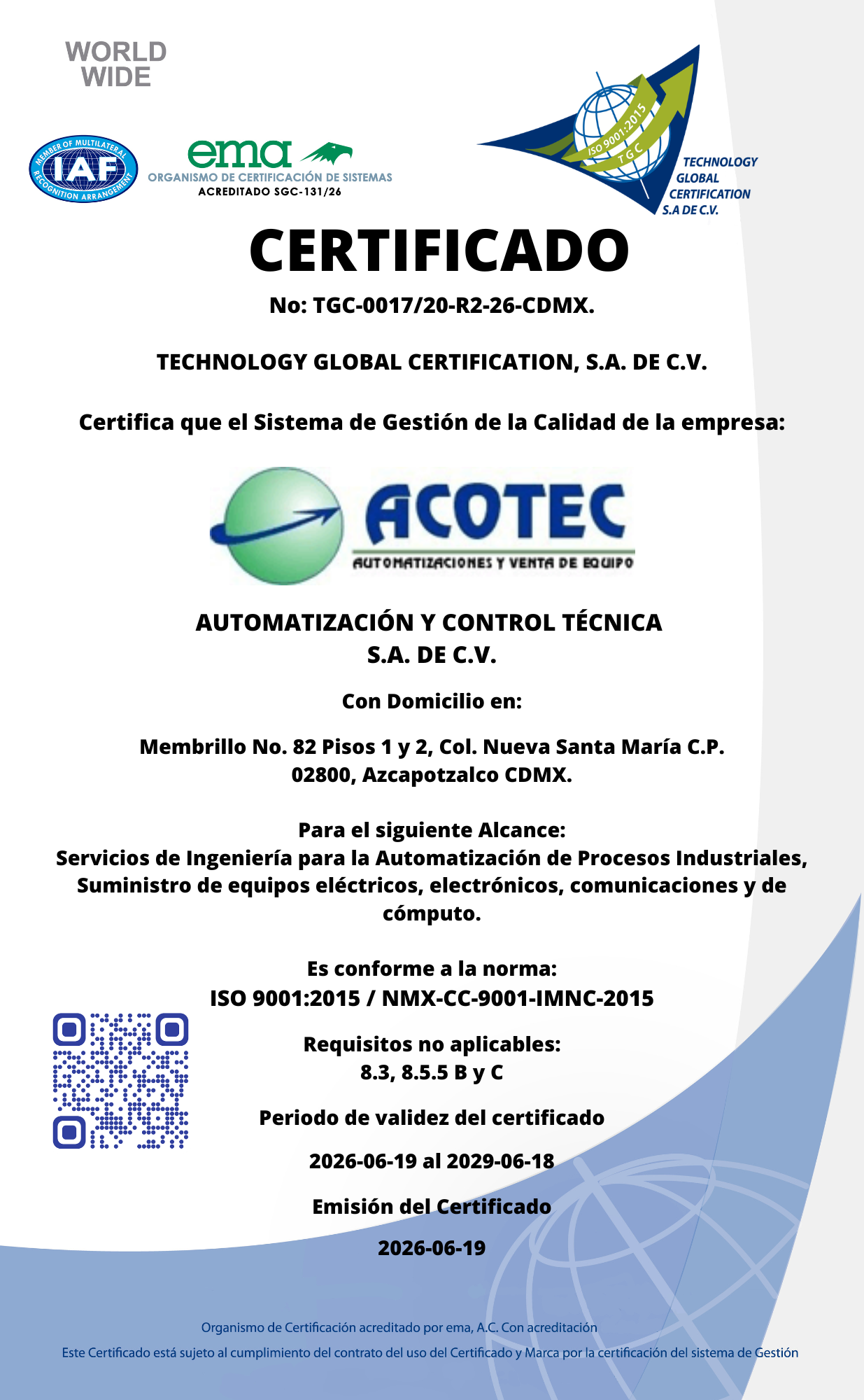 ACOTEC 26