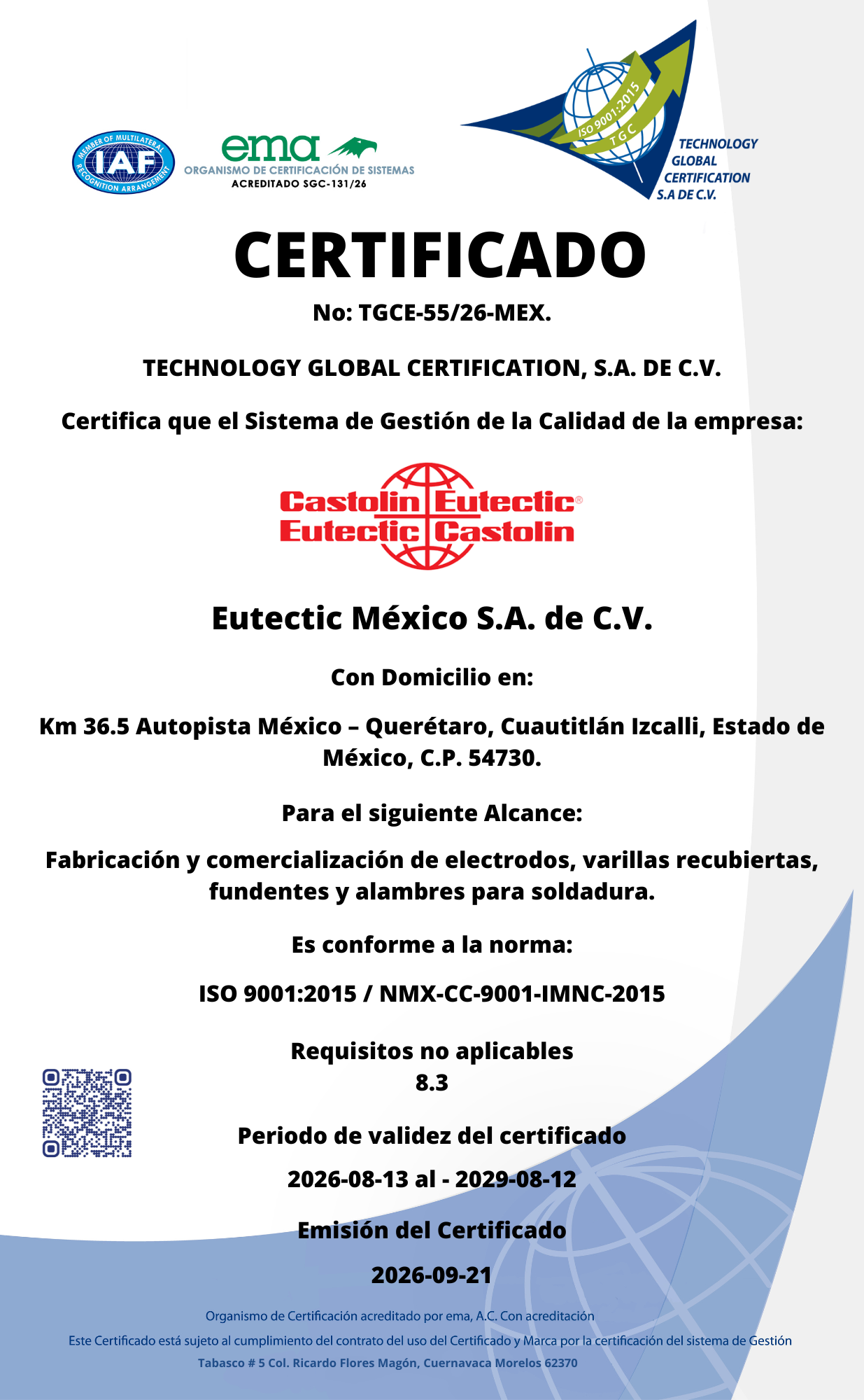 Eutectic